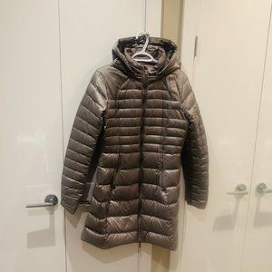 Pack it Down Jacket Long Shine | Chrome